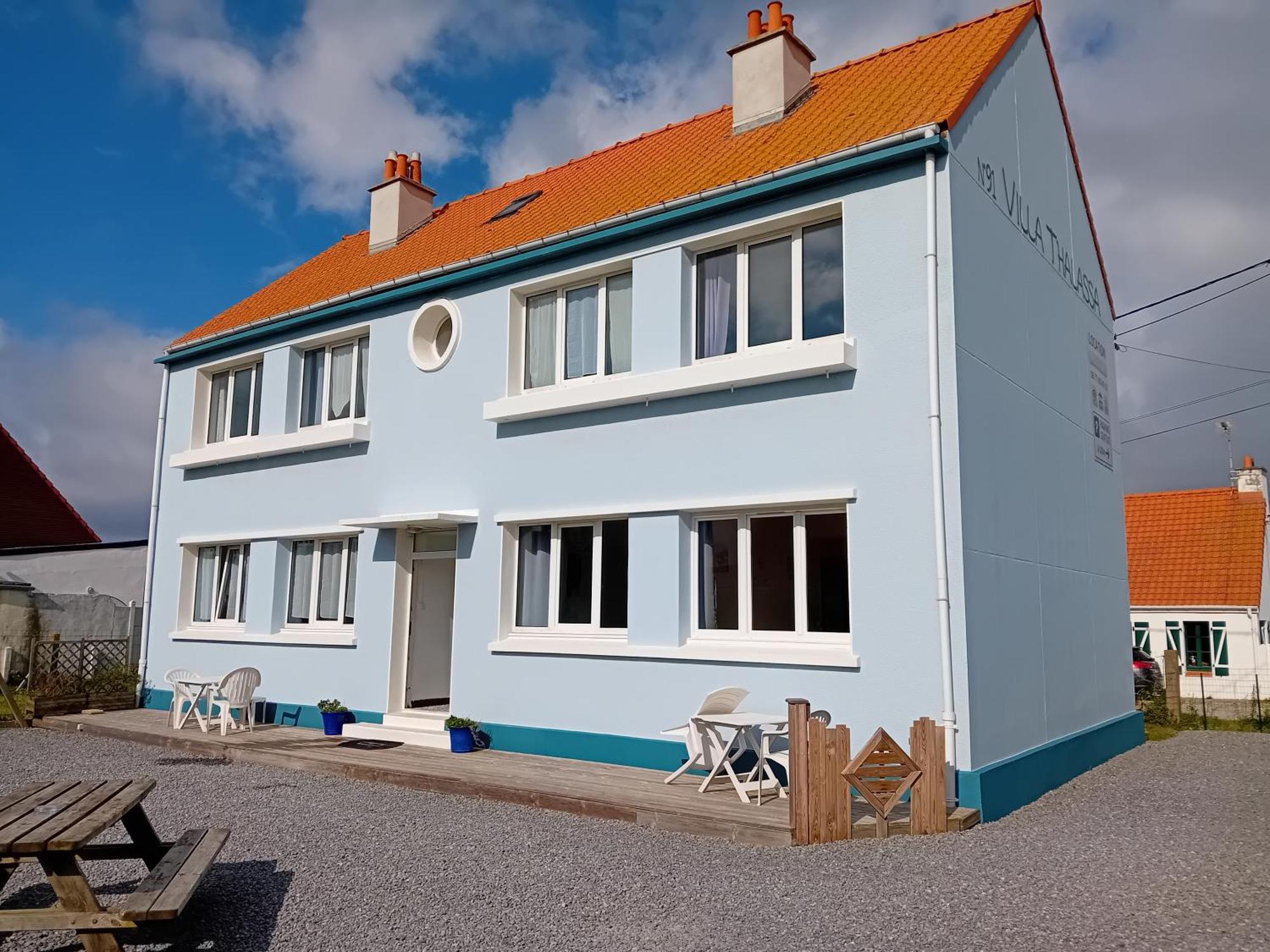 Thalassa Audresselles Exteriér fotografie